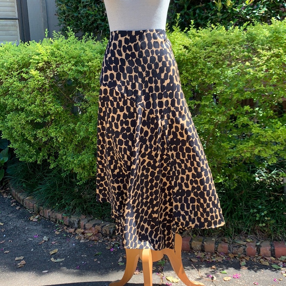 Who What Wear Leopard Skirt